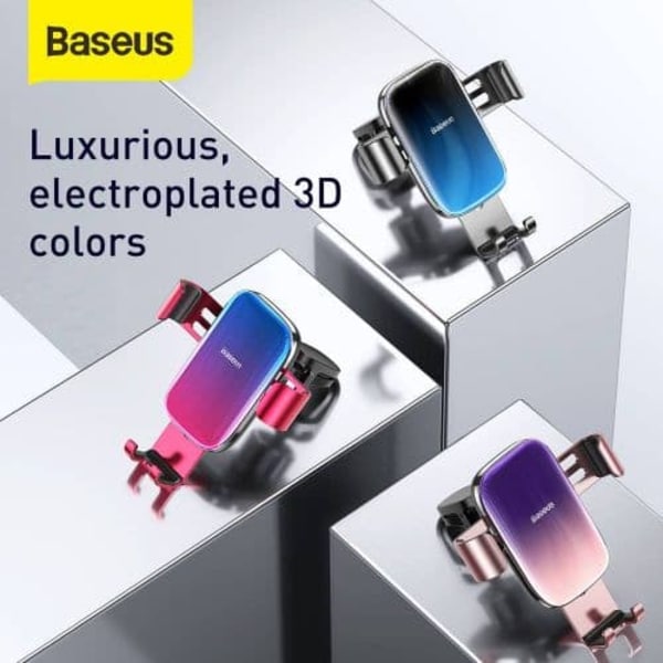 Telefona turētājs Baseus SUYL-LG01 Blue