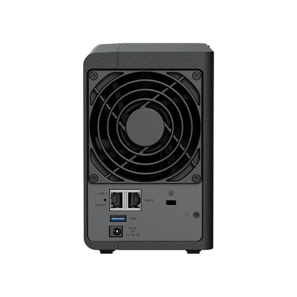 Synology | Tower NAS | DS224+ | up to 2 HDD/SSD | Intel Celeron | J4125 | Processor frequency 2.0 GHz | 2 GB | DDR4