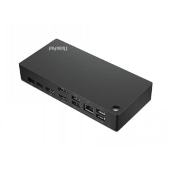 Lenovo ThinkPad Universal USB-C Smart Dock Wired Thunderbolt 4 Black