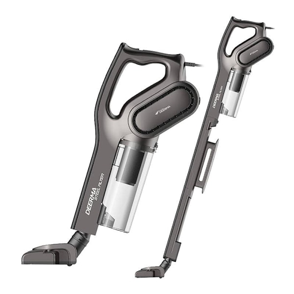 Xiaomi Deerma Vacuum Cleaner DX700S Gray EU musta