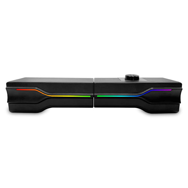 Głośniki soundbar z Bluetooth ARAGOR 2.0 MT3175 Gamingowe/2.0 lub soundbar/Line-in/Bluetooth 5.0/RGB/Jack 3,5/USB/RMS 8W/PMPO 320W