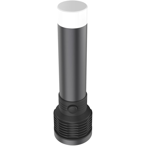 Platinet torch 3W 1200mAh, gray (45772)