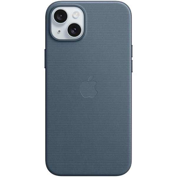 Apple FineWoven Case with MagSafe Rear Cover for Apple iPhone 15 Plus