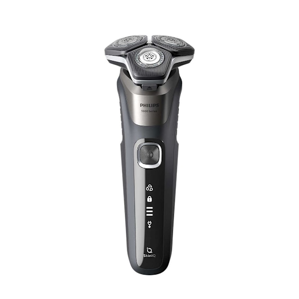 Philips | Shaver | S5887/30 | Operating time (max) 60 min | Wet & Dry | Lithium Ion | Charcoal Gray