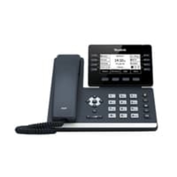 Yealink SIP-T53W IP phone Black 8 lines LCD Wi-Fi Harmaa