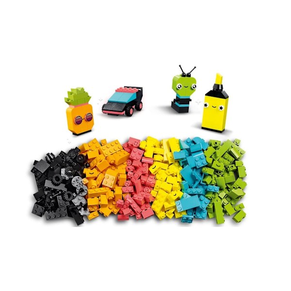 Klocki Classic 11027 Kreatywna zabawa neonowymi kolorami