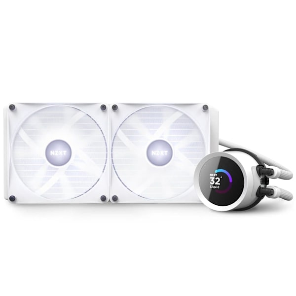 CPU COOLER MULTI SOCKET/KRAKEN 280 RGB RL-KR280W1 NZXT
