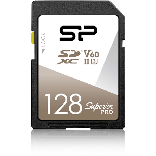 Silicon Power memory card SDXC 128GB Superior Pro UHS-II