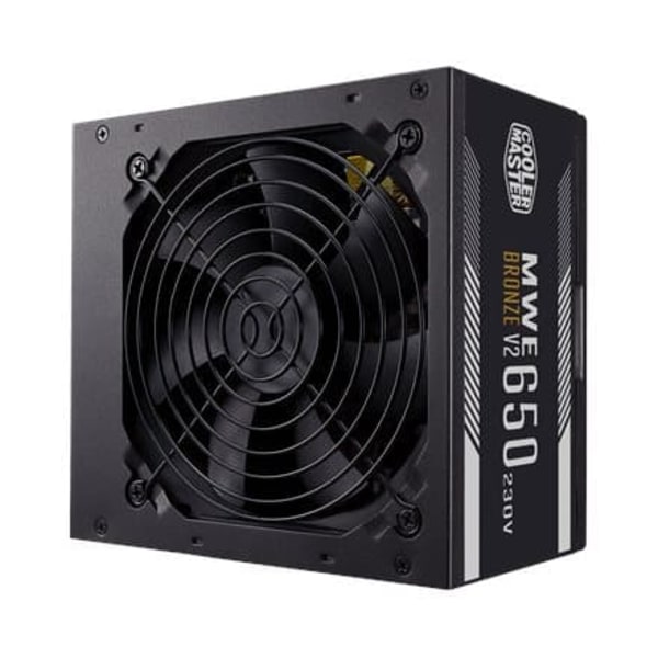 Cooler Master MWE 650 Bronze 230V V2 power supply unit 650 W 24-pin ATX ATX Black Sort