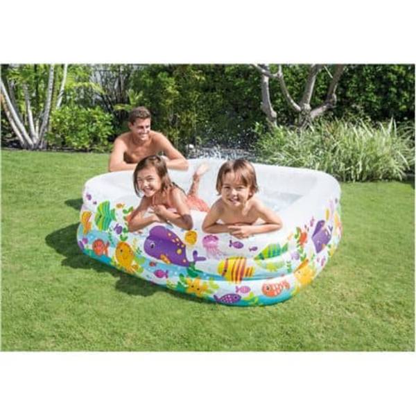 Intex 57471 above ground pool Inflatable pool Rectangular