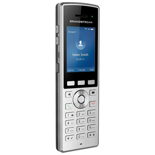 Grandstream Networks WP822 IP phone Black, Silver 2 lines LCD Wi-Fi