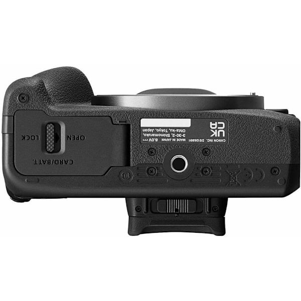 Canon | Megapixel 24.1 MP | Image stabilizer | ISO sensitivity (max) 256000 | Wi-Fi | Video recording | Manual | CMOS | Black
