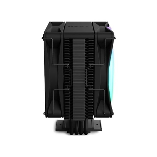 NZXT T120 RGB Processor Air cooler 12 cm Black 1 pc(s)
