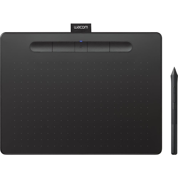 TABLETA grafica Wacom  Intuos M Bluetooth, Black "CTL-6100WLK-N" (timbru verde 0.18 lei)