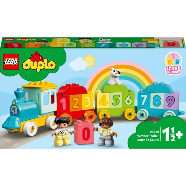 10954 LEGO® DUPLO® Creative Play Number Train - Learn To Count