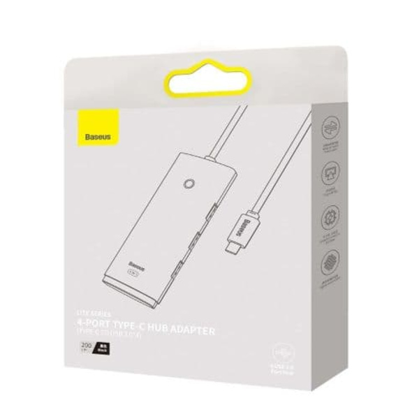Baseus Hub Lite USB-C to 4x USB 3.0 / 2m