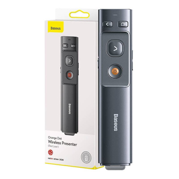 Baseus Orange Dot Remote control for Presentation