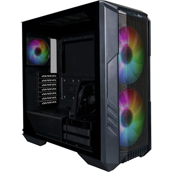 Kab Cooler Master HAF 500 Black Sort