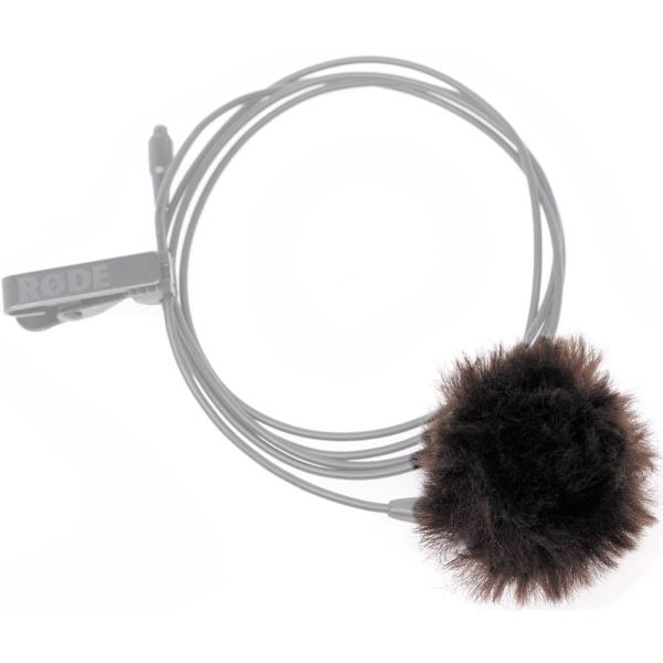 Rode windshield DeadMouse-Pin