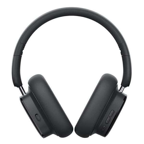 CASTI Baseus Bowie H1i, pt smartphone, wireless, bluetooth 5.3, microfon pe casca, noise cancelation,Hi-Res Sound,100 ore viata baterie,negru "A000504