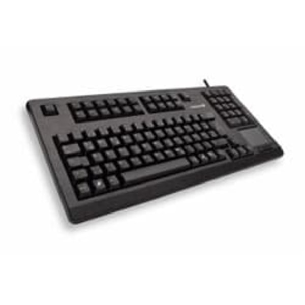 CHERRY TouchBoard G80-11900 keyboard Universal USB QWERTY US English Black Sort