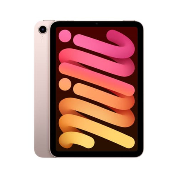 Apple iPad mini 6th Gen 8.3in Wi-Fi 64GB - Rose Gold Ruusukulta