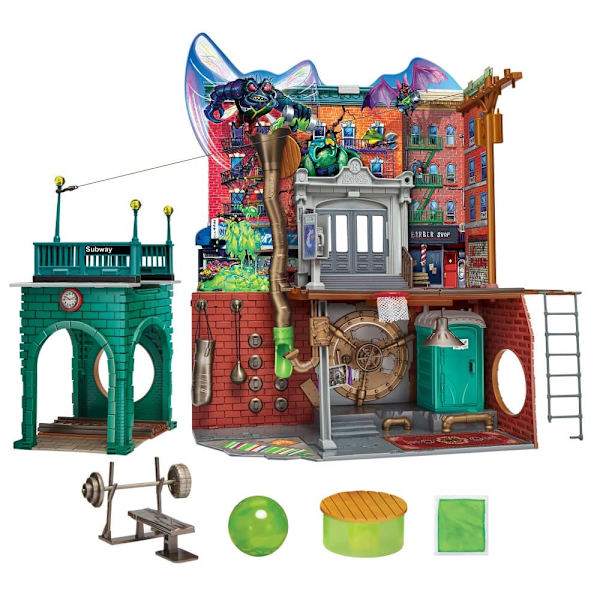 TMNT playset Sewer Lair, 83478