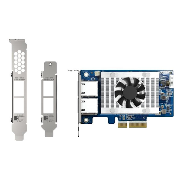 2PORT 10GBASE-T 10GBE NWEXPCARD/INTEL X710 PCIE GEN3 X4