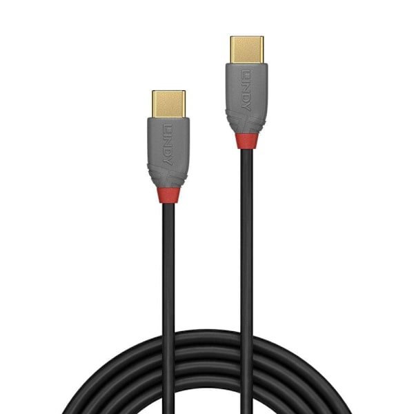CABLE USB2 TYPE C 1M/ANTHRA 36871 LINDY
