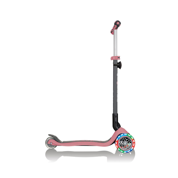 GLOBBER scooter Go Up Deluxe Lights, deep pastel pink, 646-210