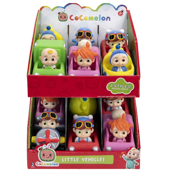COCOMELON Mini vehicles with figures
