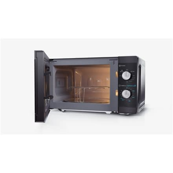 Sharp | Microwave Oven with Grill | YC-MG01E-B | Free standing | 800 W | Grill | Black