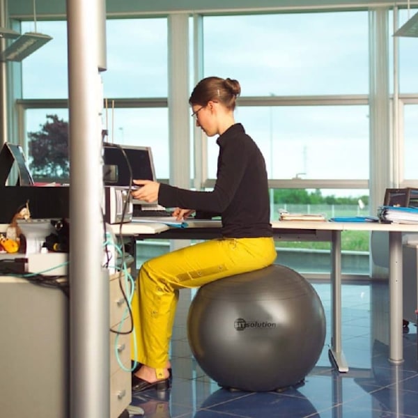 Sėdėjimo Kamuolys Original PEZZI Sitsolution MAXAFE 65 cm White