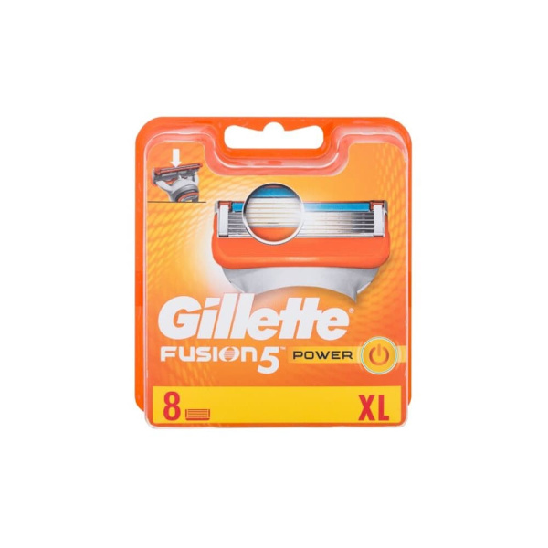 Gillette Fusion Power disposable shaving razors 8 pcs