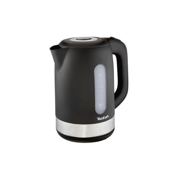 TEFAL | Kettle | KO330830 | Electric | 2400 W | 1.7 L | Plastic | 360° rotational base | Black