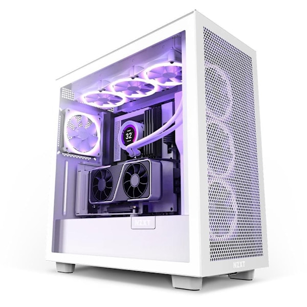 NZXT Riser PCIE 4.0 Riser Kit - White