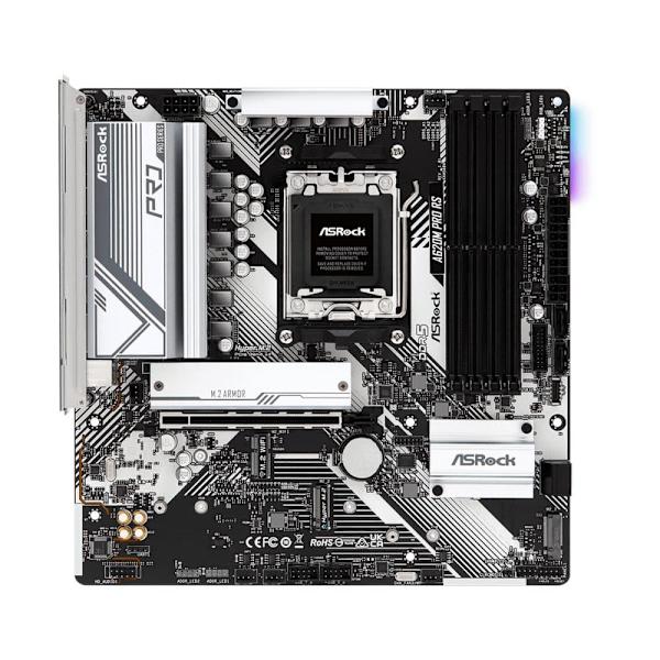 Płyta główna A620M PRO RS AM5 4DDR5 HDMI/DP M.2 mATX