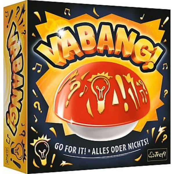 TREFL Board game Vabang (in Latvian and Lithuanian lang.)