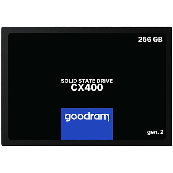 Goodram CX400 gen.2 2.5" 256 GB Serial ATA III 3D TLC  NAND