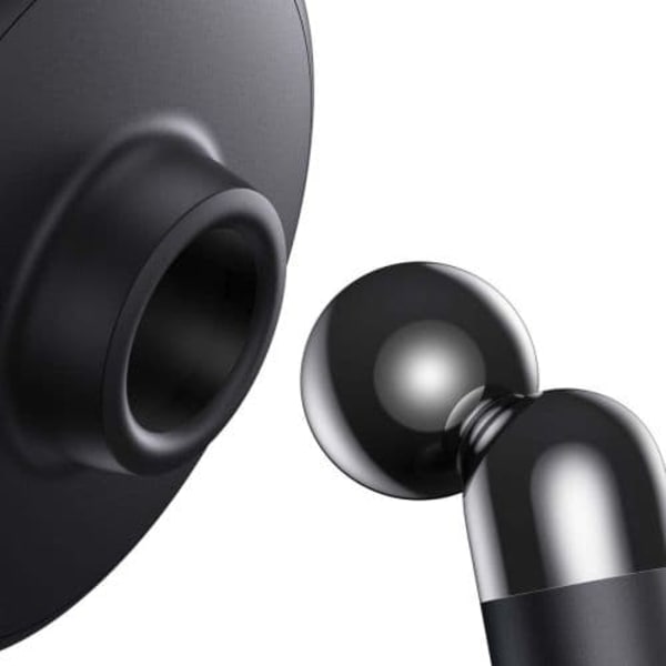 Baseus Car Mount C01 Magnetic Phone Holder (Stick-on Version) Black (SUCC000001) Sort