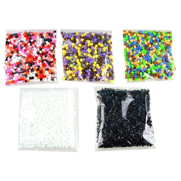 Mosaic Beads Set Dog and Cat 6000pcs