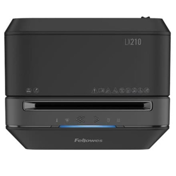 Micro-Cut | LX210 | Black | Paper shredding | Credit cards shredding | Traditional