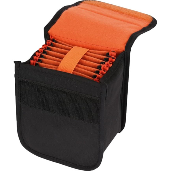 BIG Kalahari filter pouch Swave S-70 (440470) Sort, Oransje