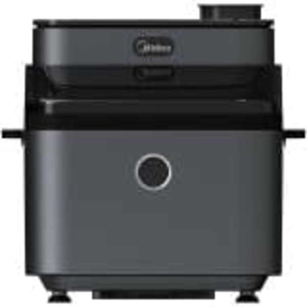 Air fryer, 7.3L big capacity, 1700W strong power, dual taste functions creates Juicy & Crispy flavor, one touch to kick-start 8 function with digital