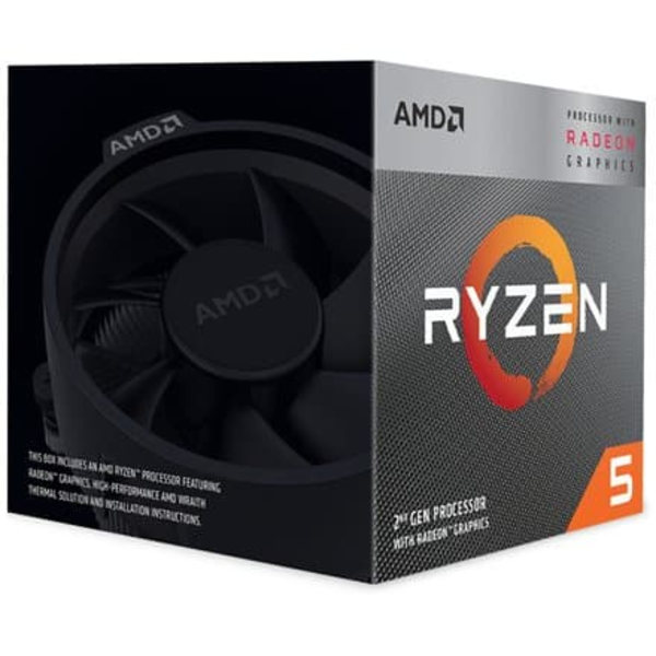AMD Ryzen 5 3400G processor 3.7 GHz 4 MB L3 Box