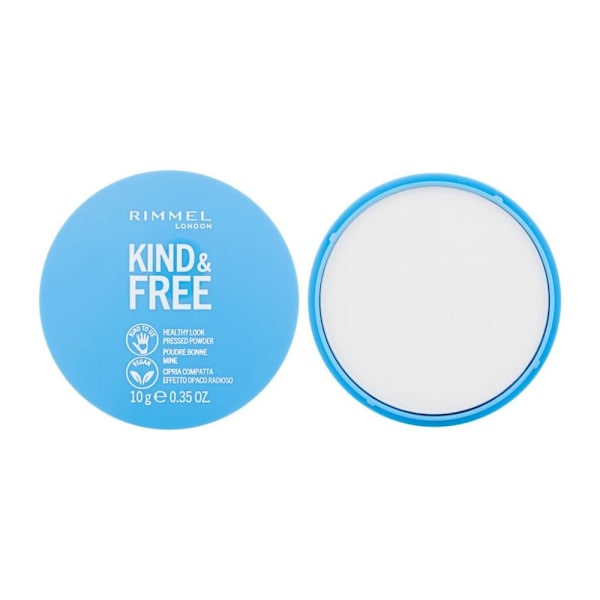 Rimmel London Kind & Free Healthy Look Pressed Powder (01 Translucent) 10 g