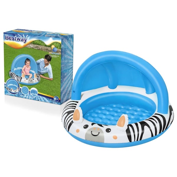 Zebra Bestway 52559 inflatable paddling pool