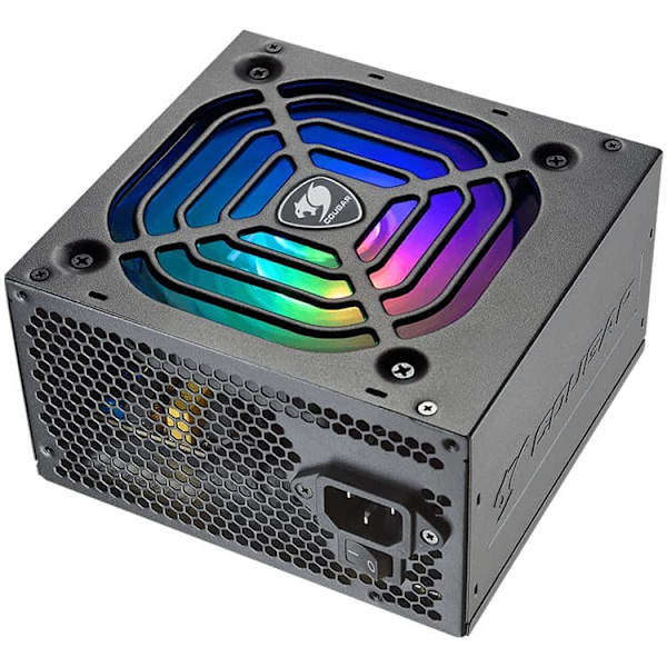 COUGAR XTC550 ARGB PSU, 80 plus White,550W, ARGB