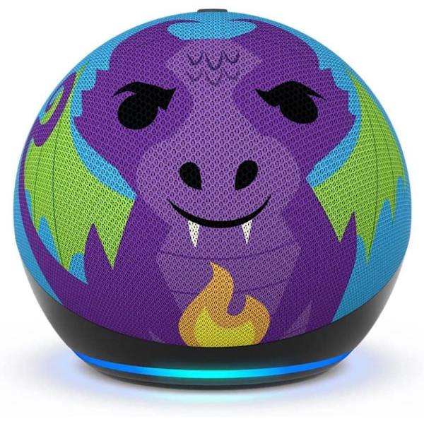 Amazon smart speaker Echo Dot 5 Kids Dragon