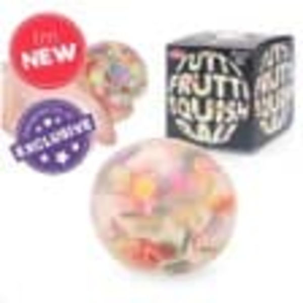 SCRUNCHEMS Tutti Frutti Squish Ball